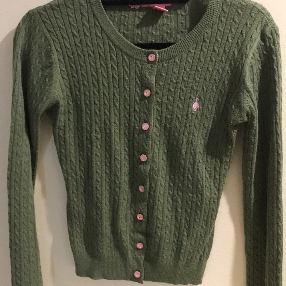 Cardigan sweater